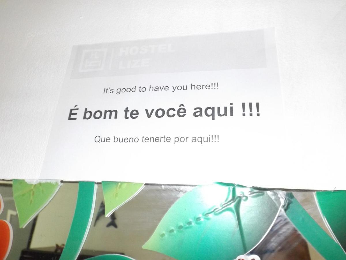 Hostel Lize Cumbica Ngoại thất bức ảnh